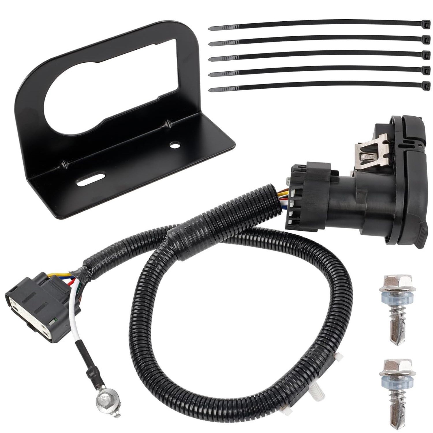 9L3Z-15A416-A Trailer Tow Harness Kit For 2009-2014 Ford F-150 9L3Z15A416A