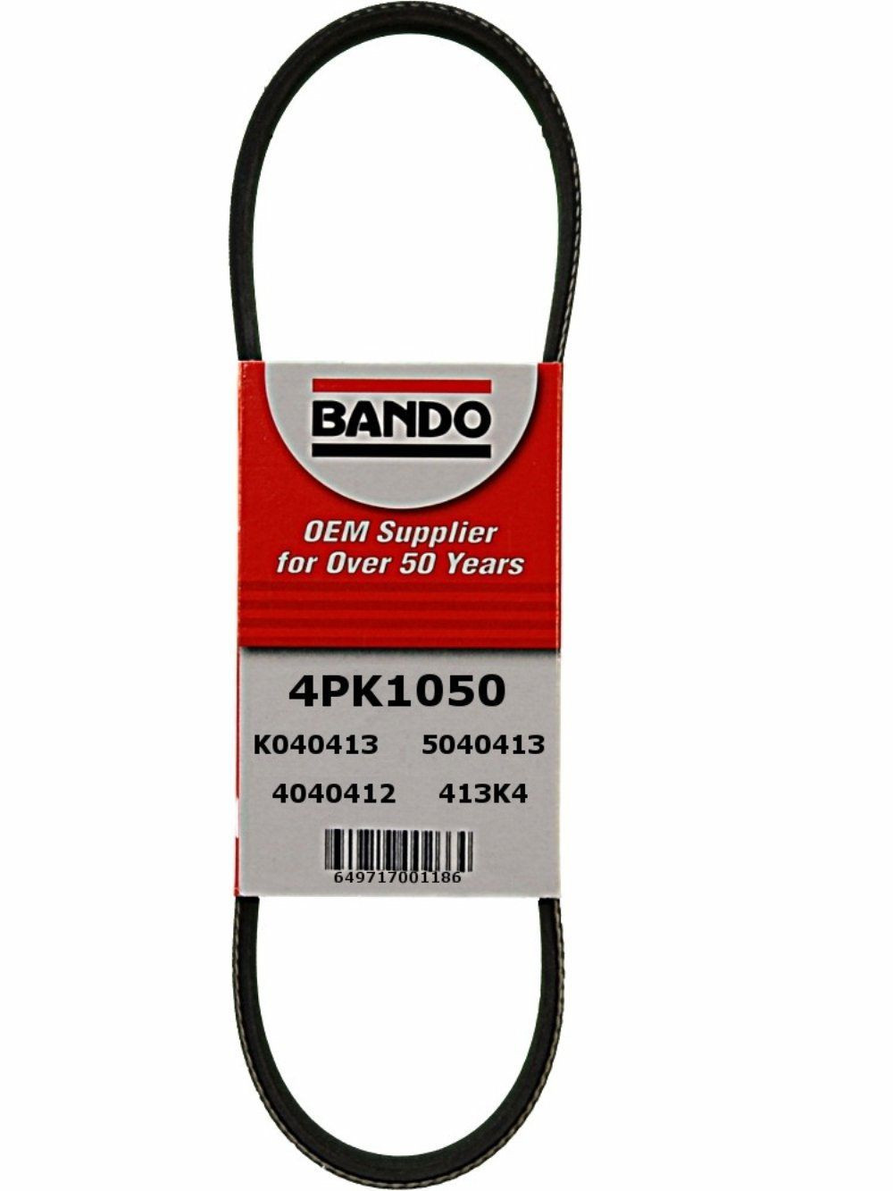 TOYOTA TUNDRA V6 3.4 L BANDO Drive Belt 3 Pcs AC/PS/ALT 4PK860 4PK1050 4PK1070