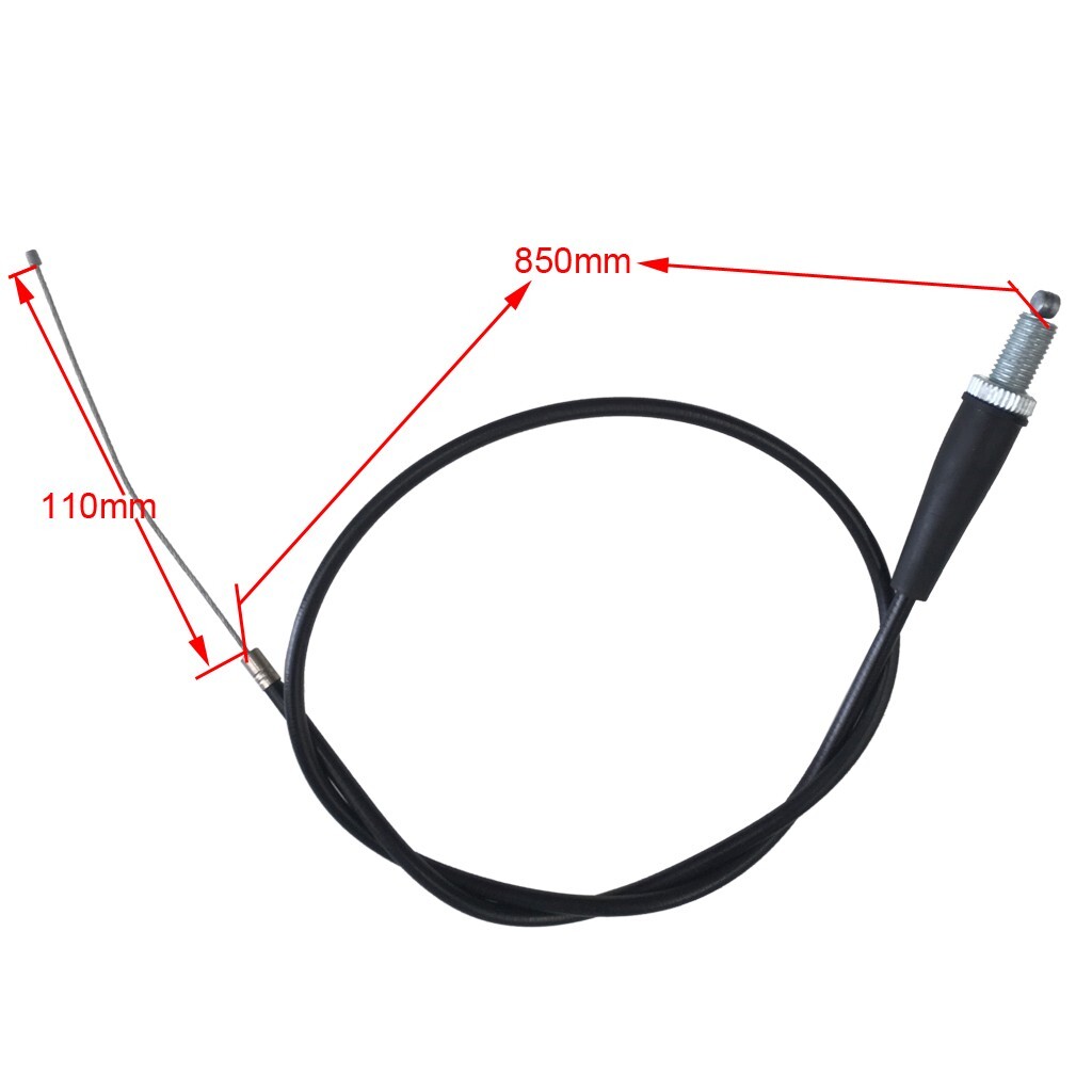 33.5″ Throttle Cable for 50cc -125cc SSR Tao Tao DB14 DB17 DB20 DB24 Coolster