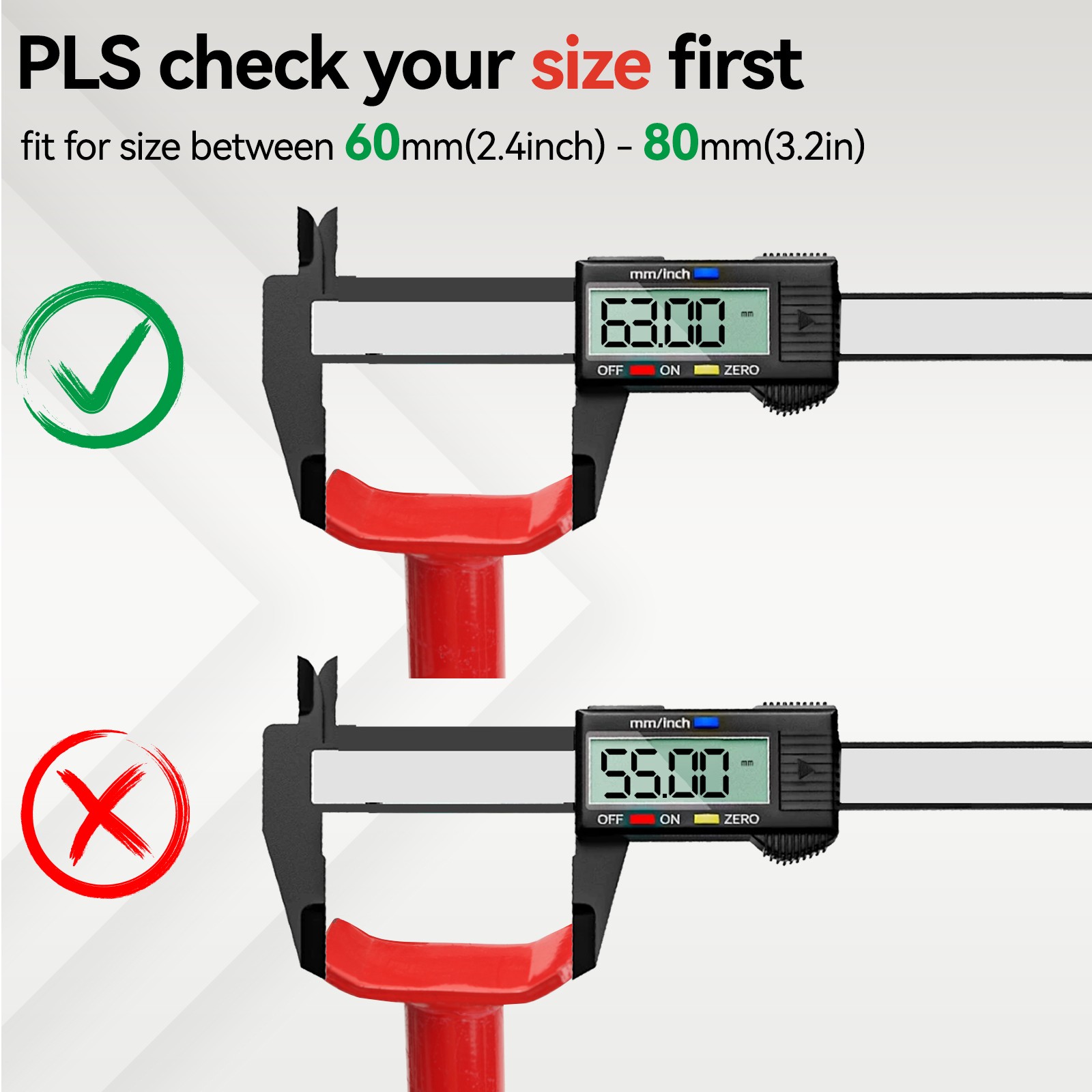 Rubber Car Axle Jack Stand Pad Pinch Weld Adapter Car Lift Frame Rail Protection