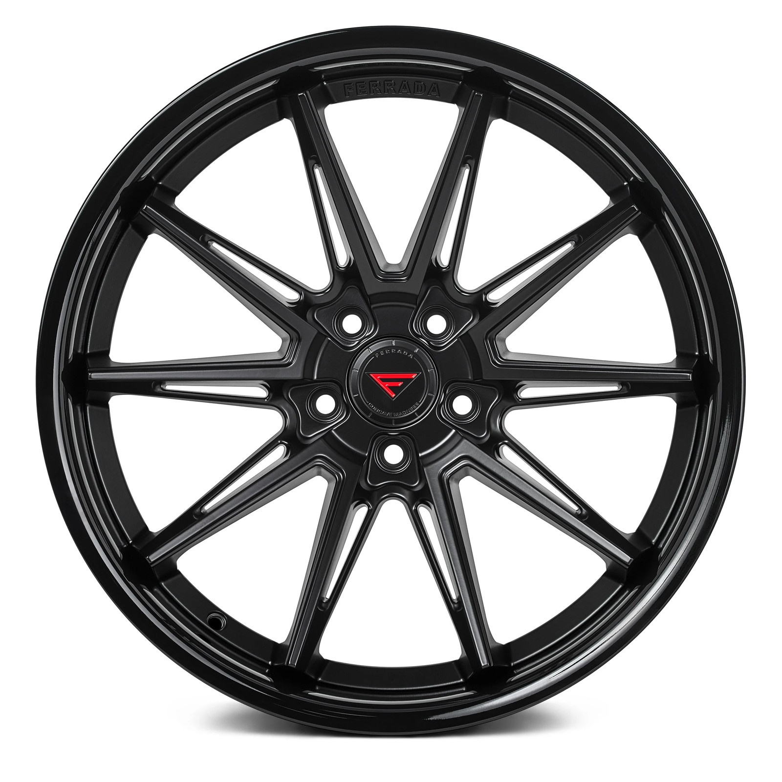 Ferrada CM2 Wheel 19×8.5 (33, 5×120.65, 72.56) Black Single Rim