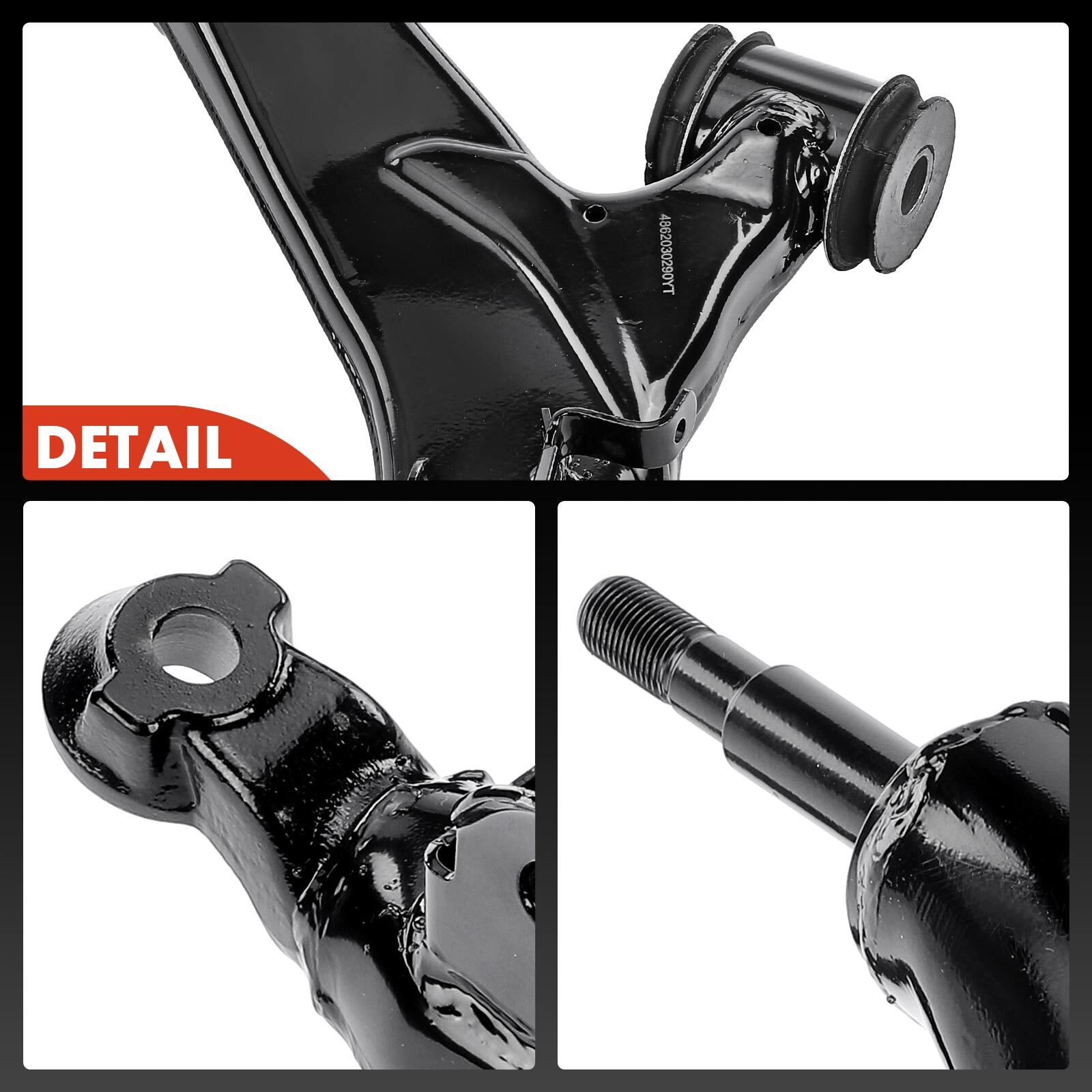 2x New Front Lower Suspension Control Arm for Lexus GS300 GS430 GS460 IS F IS350