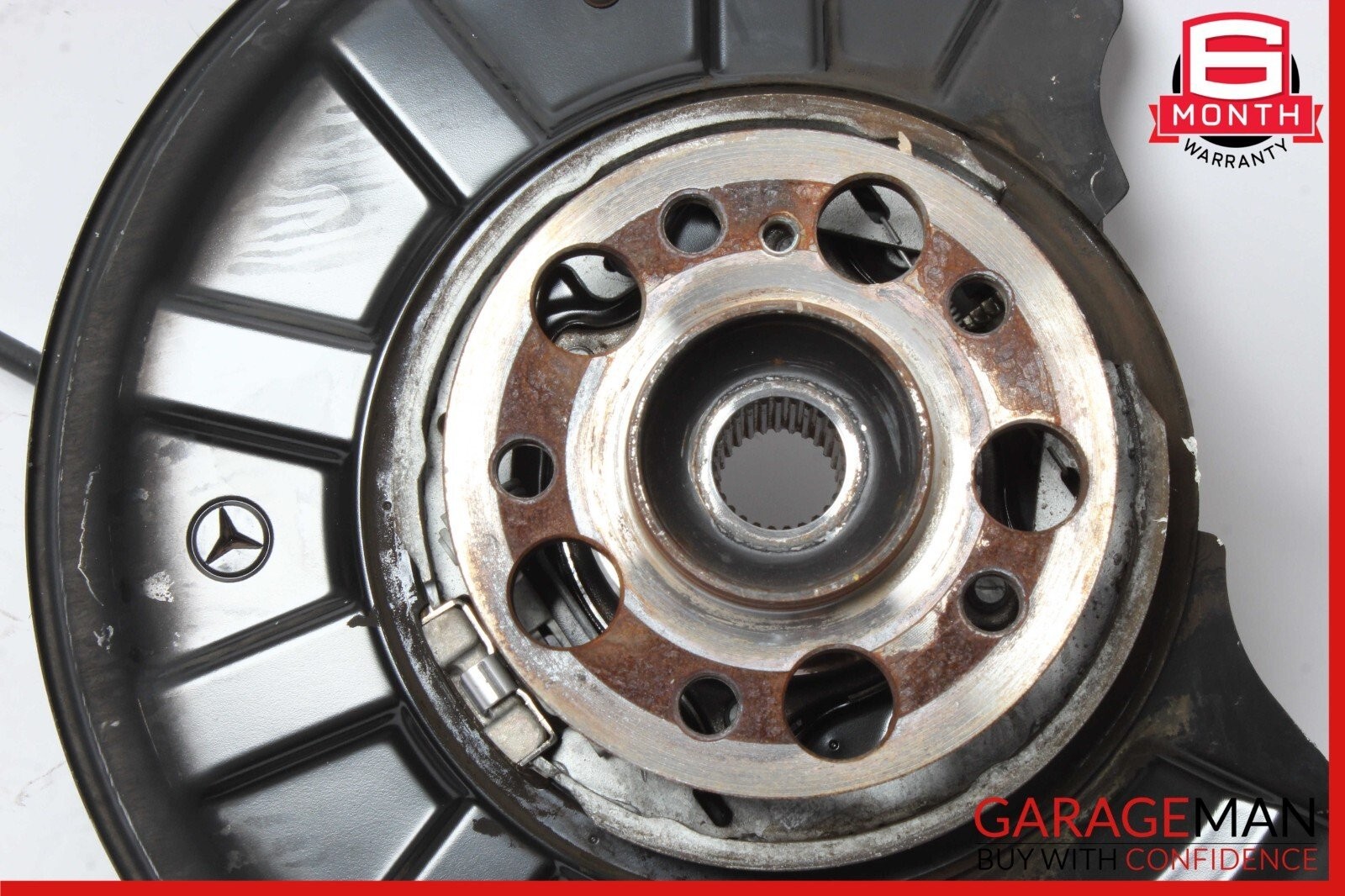 08-18 Mercedes W218 CLS500 E400 C300 E350 Rear Left Spindle Knuckle Hub Bearing