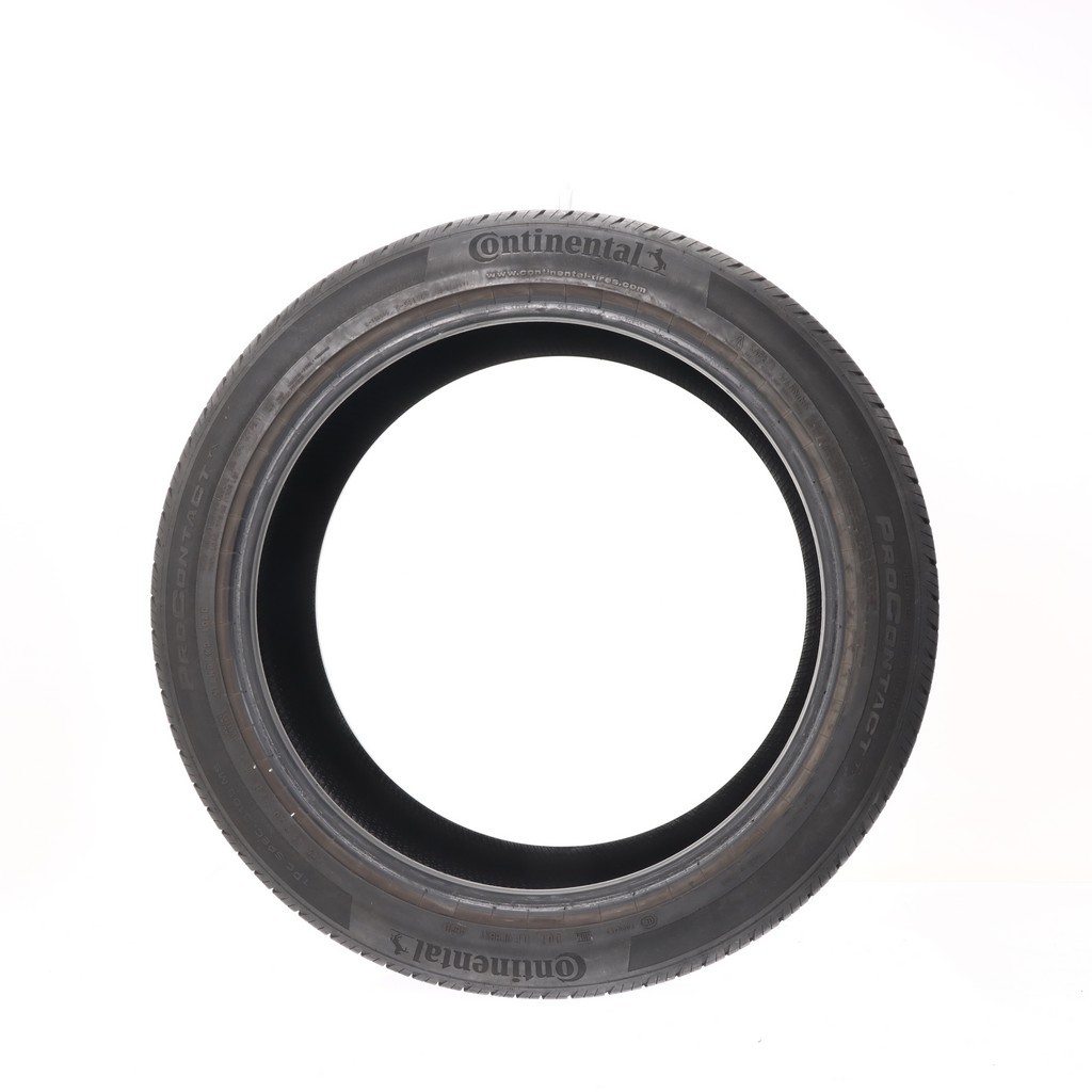 Set of (4) Used 245/45R20 Continental ProContact TX 99H – 5.5-6/32