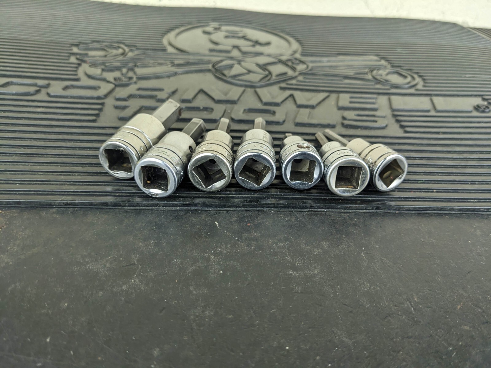 #bg281 Snap-on SAE 3/8″ Drive Hex Key Socket Set 208EFAY USA