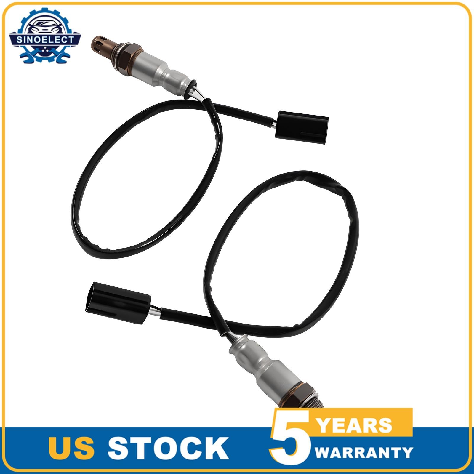 2PCS Oxygen Sensor For 2007-2012 Nissan Sentra 2.0L 2.5L Versa 1.8L 234-4380