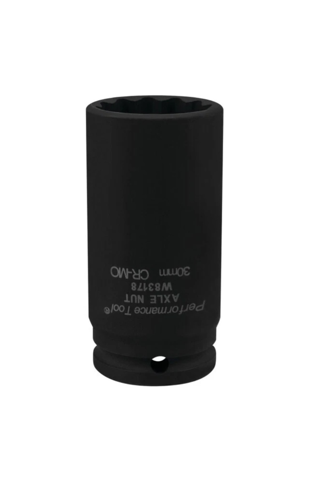 Performance Tool W83178 – 12 Point 30 mm Axle Nut Socket