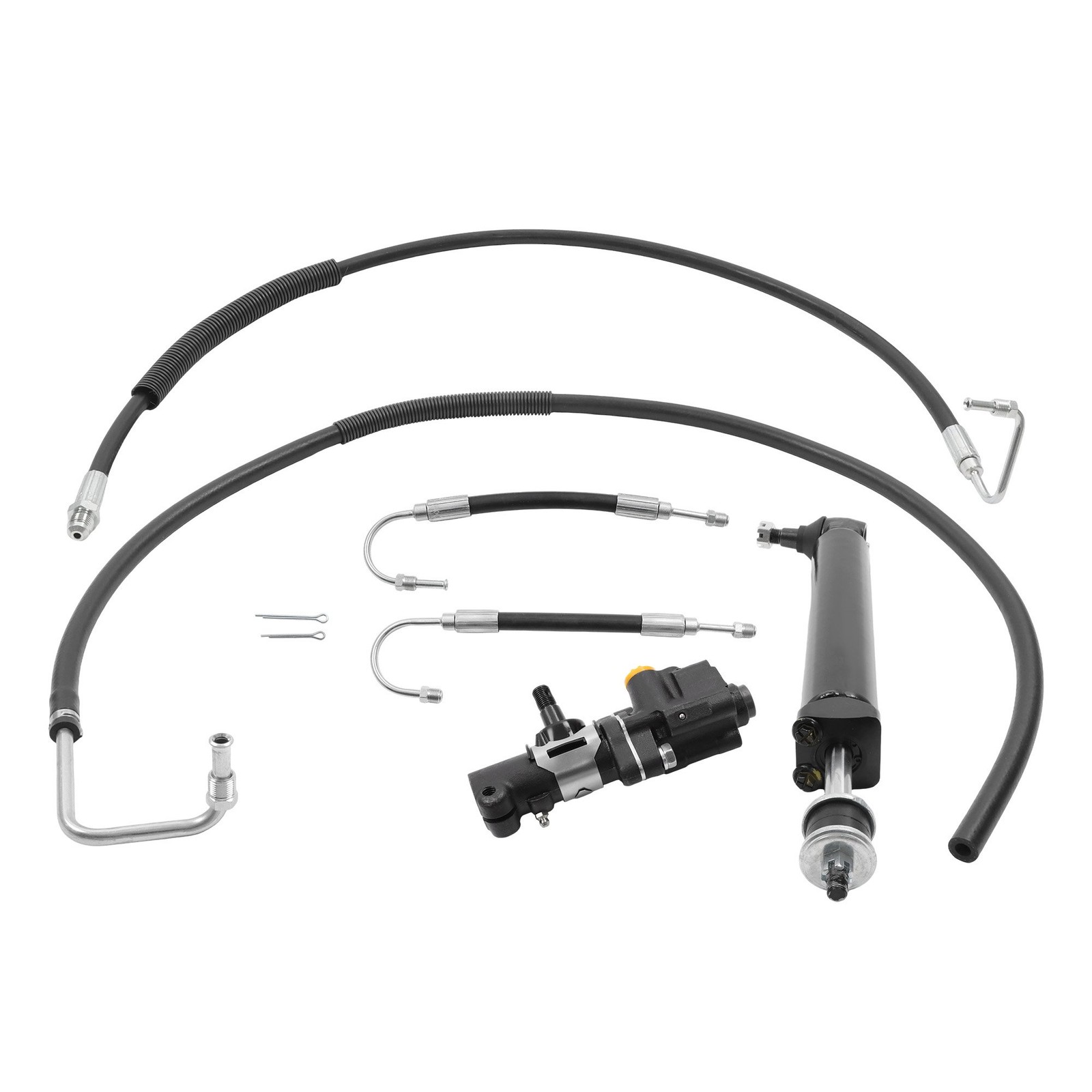 For Chevrolet Impala 1960-1964 New Power Steering Valve Cylinder Hose Kit