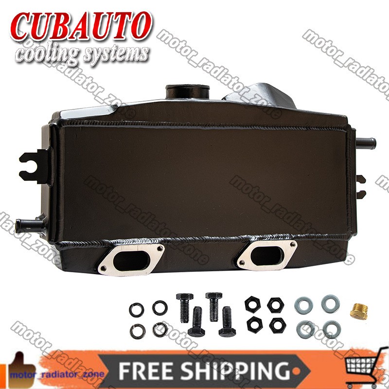 CUBAUTO Aluminum Intercooler For 2002-2007 Subaru WRX STi Impreza
