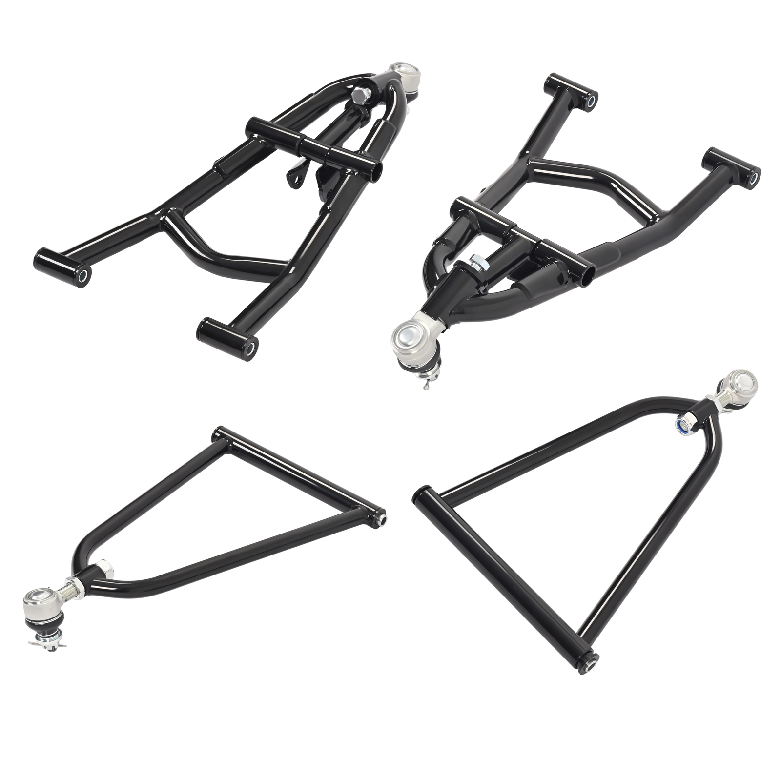 Front Upper Lower A Arms+2” Wider Extender For Yamaha Raptor 660R YFM660R 01-05