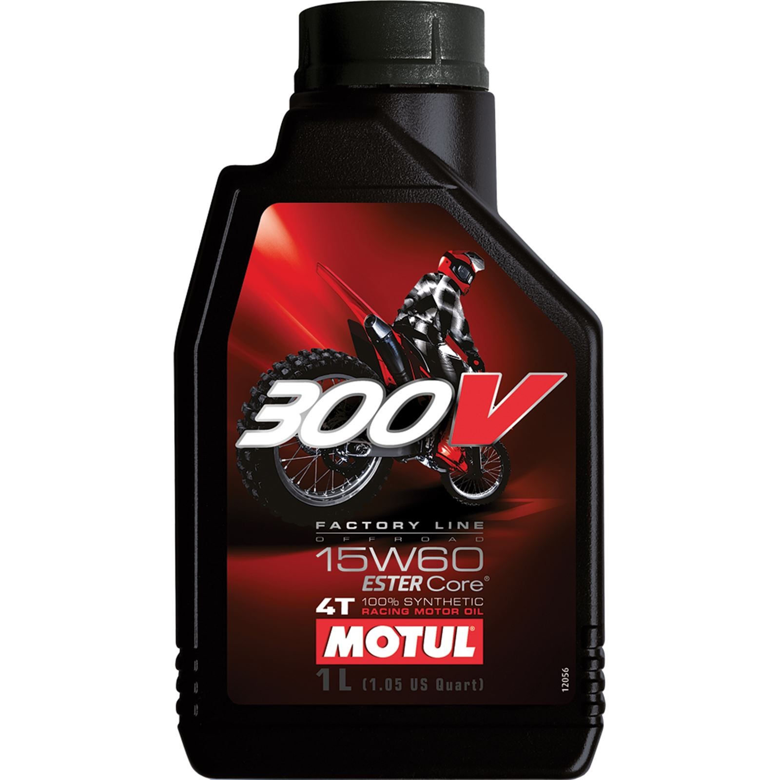 Motul 300V Offroad 4T Competition Synthetic Oil 15W60 – 1 Liter 104137