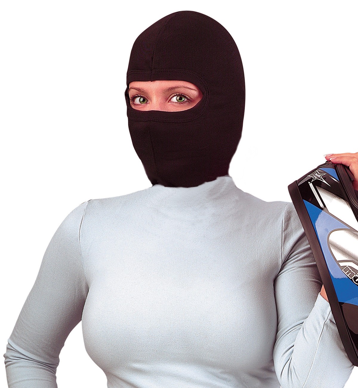 Balaclava Full Face Mask Black PREMIUM – Poly/Cotton Blend – Pack of 5