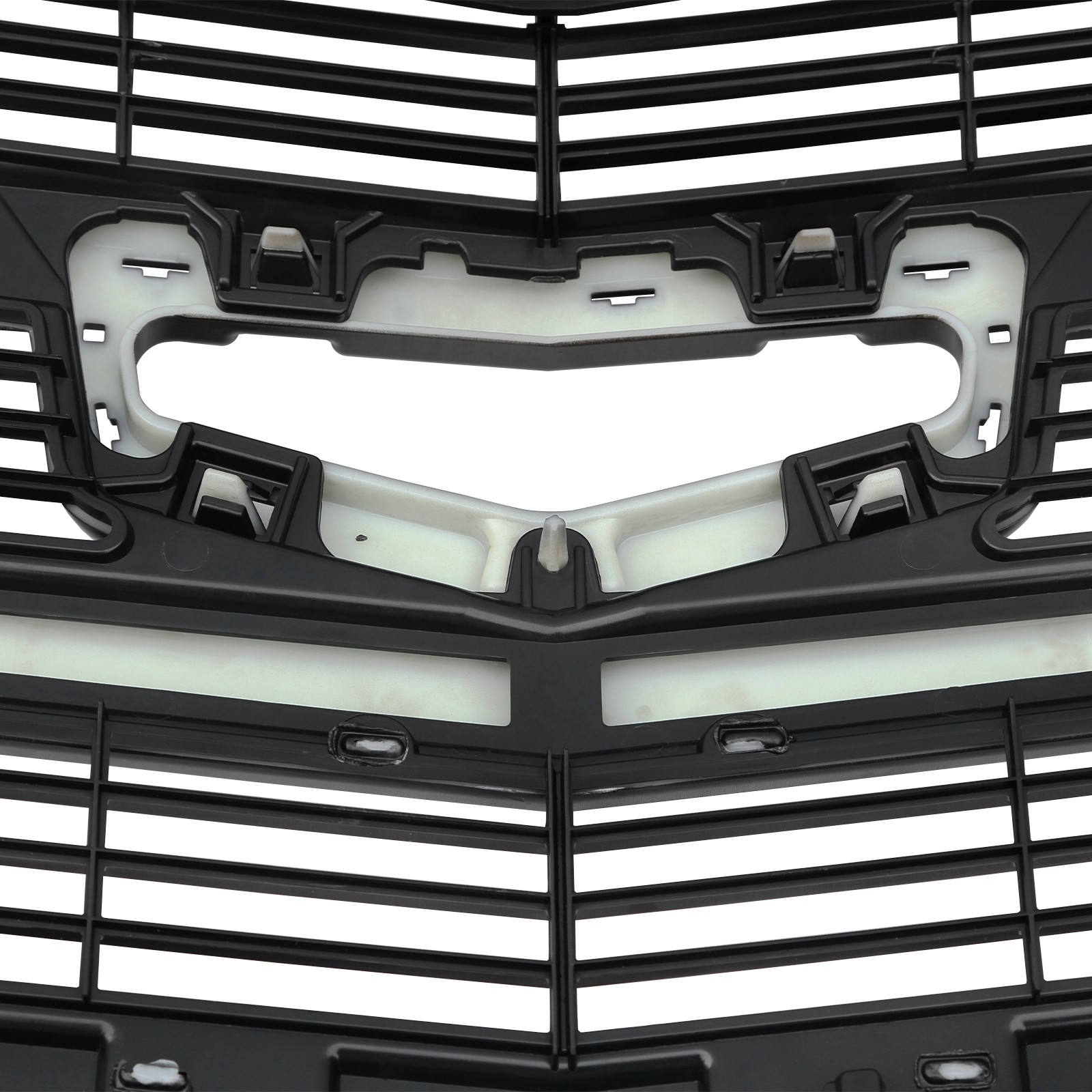 15 For 2015-2020 Cadillac Escalade Gloss Black Front Upper Grill Grille 84661791
