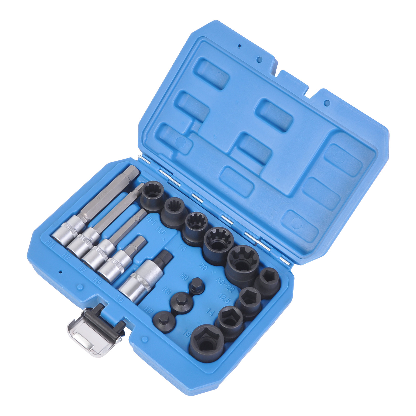 Brake Caliper Socket Set Kit 11.5/ 2022 /mm H7 H9 for Audi VW BMW Benz Porsche