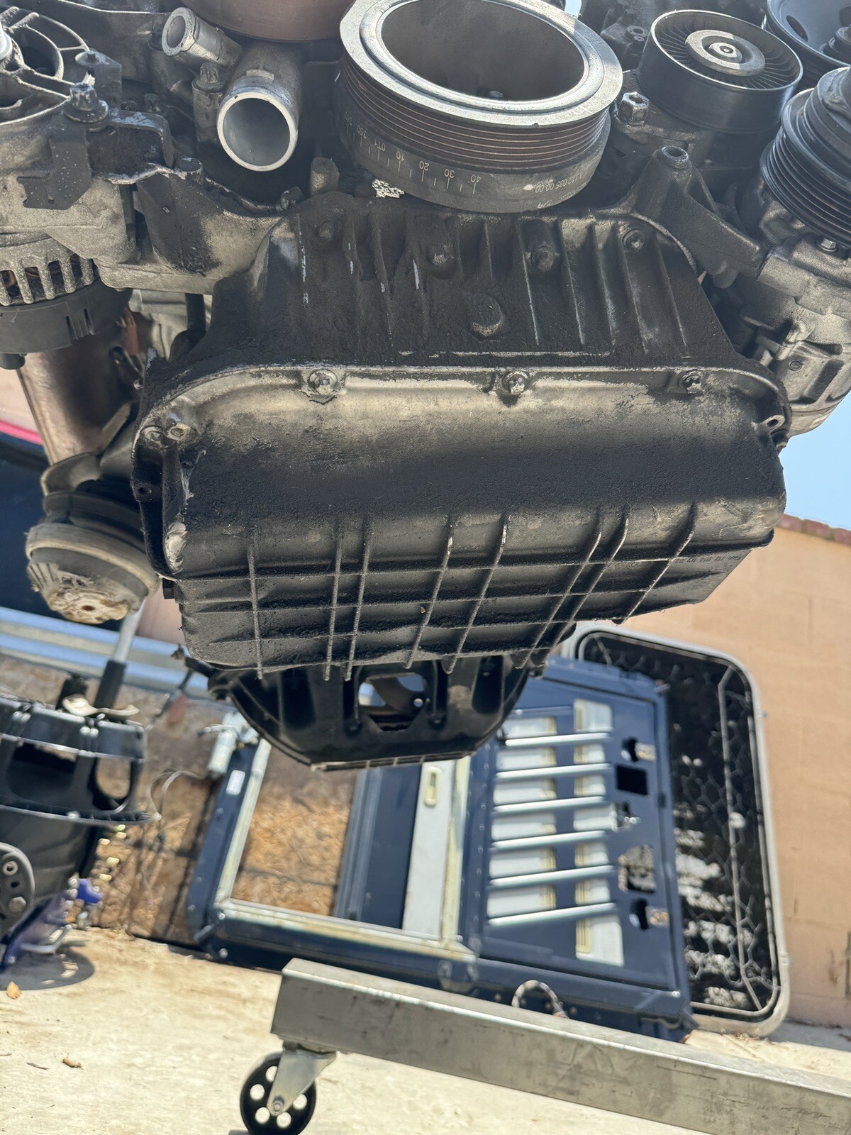 Engine Complete Assembly UNITED RECYCLERS GROUP fits 98-99 Mercedes E430 4.3L-V8