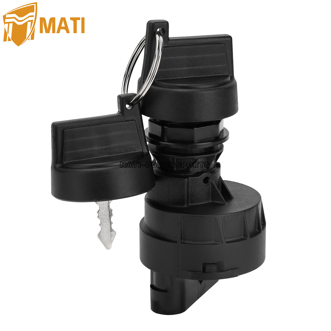 Ignition Key Switch 4 Position 5 Pin for Polaris 4016135 RZR XP 1000 PRO Turbo