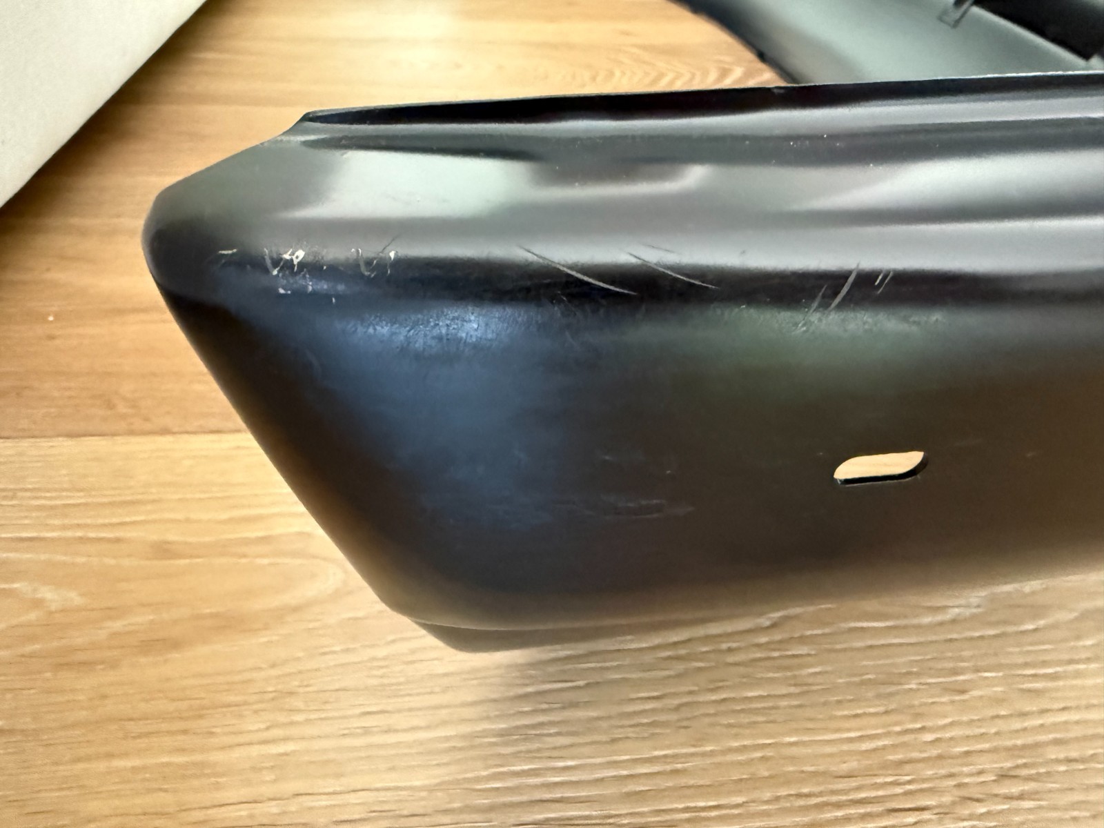 Porsche Front Bumper – Standard 69-73 911-505-011-05-GRV 911-505-011-05-GRV