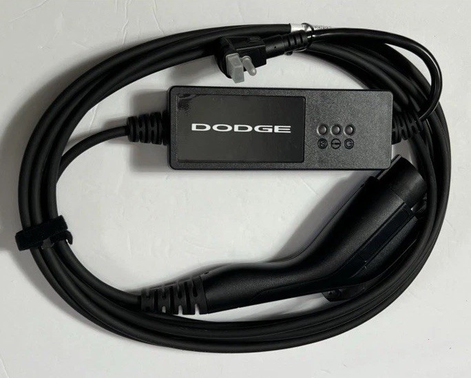 2024 2025 Dodge Charger Daytona EV MOPAR Hybrid Car Charger PHEV