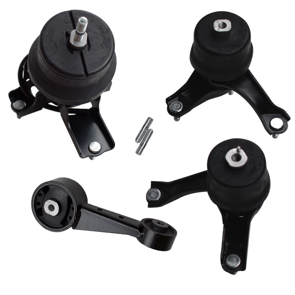 4pcs Engine Mount Set for 07-17 Toyota Camry (3.5L V6 Engine) Motor Mount Kit