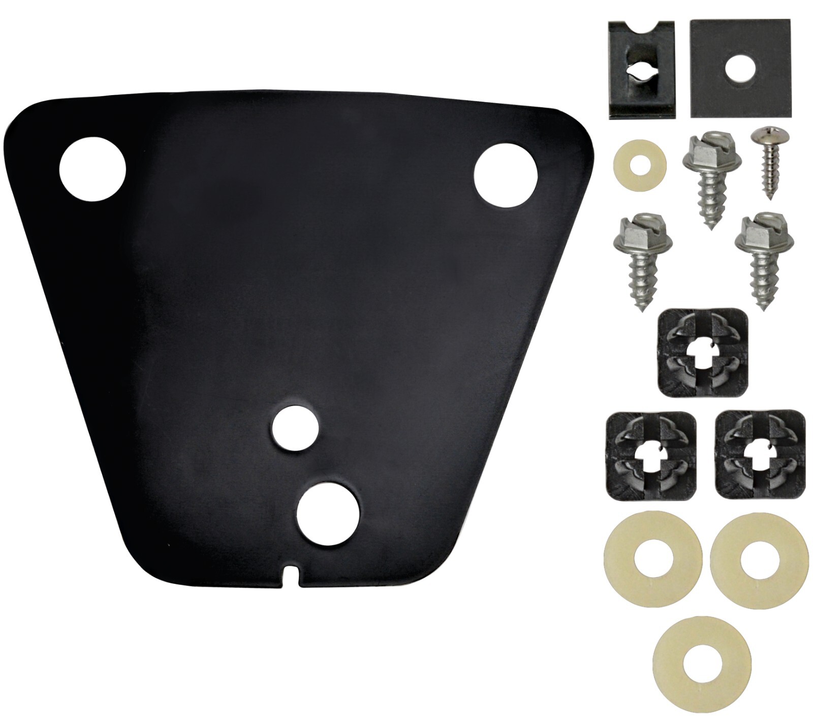 1973~1987 Chevy Pickup Truck Outside Exterior Mirror Gasket w/Hardware 1152FA