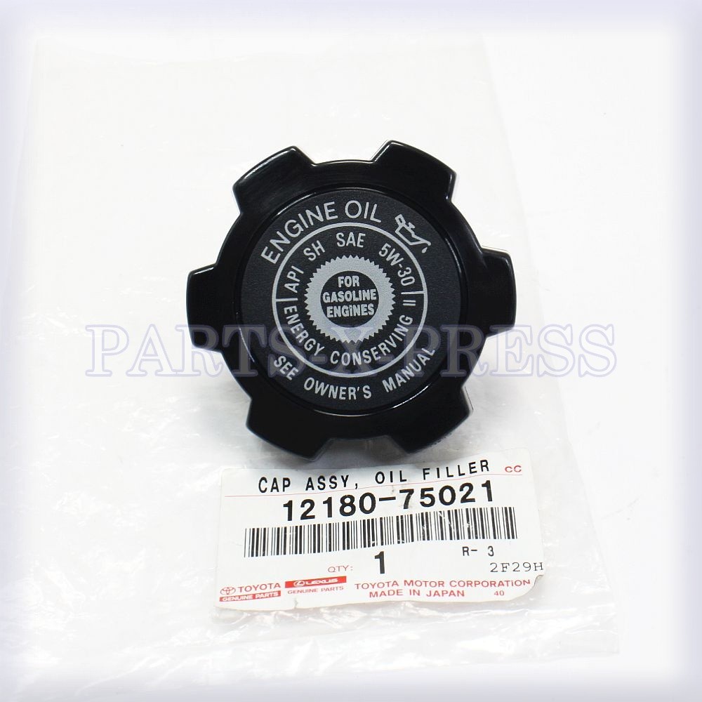 OEM GENUINE TOYOTA TACOMA RAV4 LEXUS ENGINE OIL FILLER CAP SUB ASSY 12180-75021
