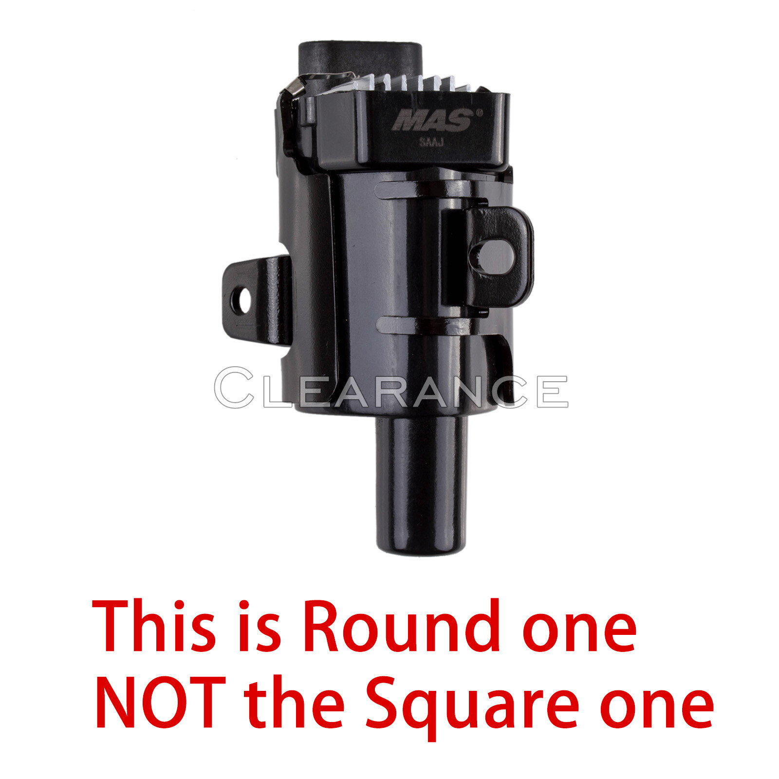 UF262 Ignition Coil for Chevrolet Silverado Tahoe GMC 5.3L 6.0L 4.8L C1251 Round