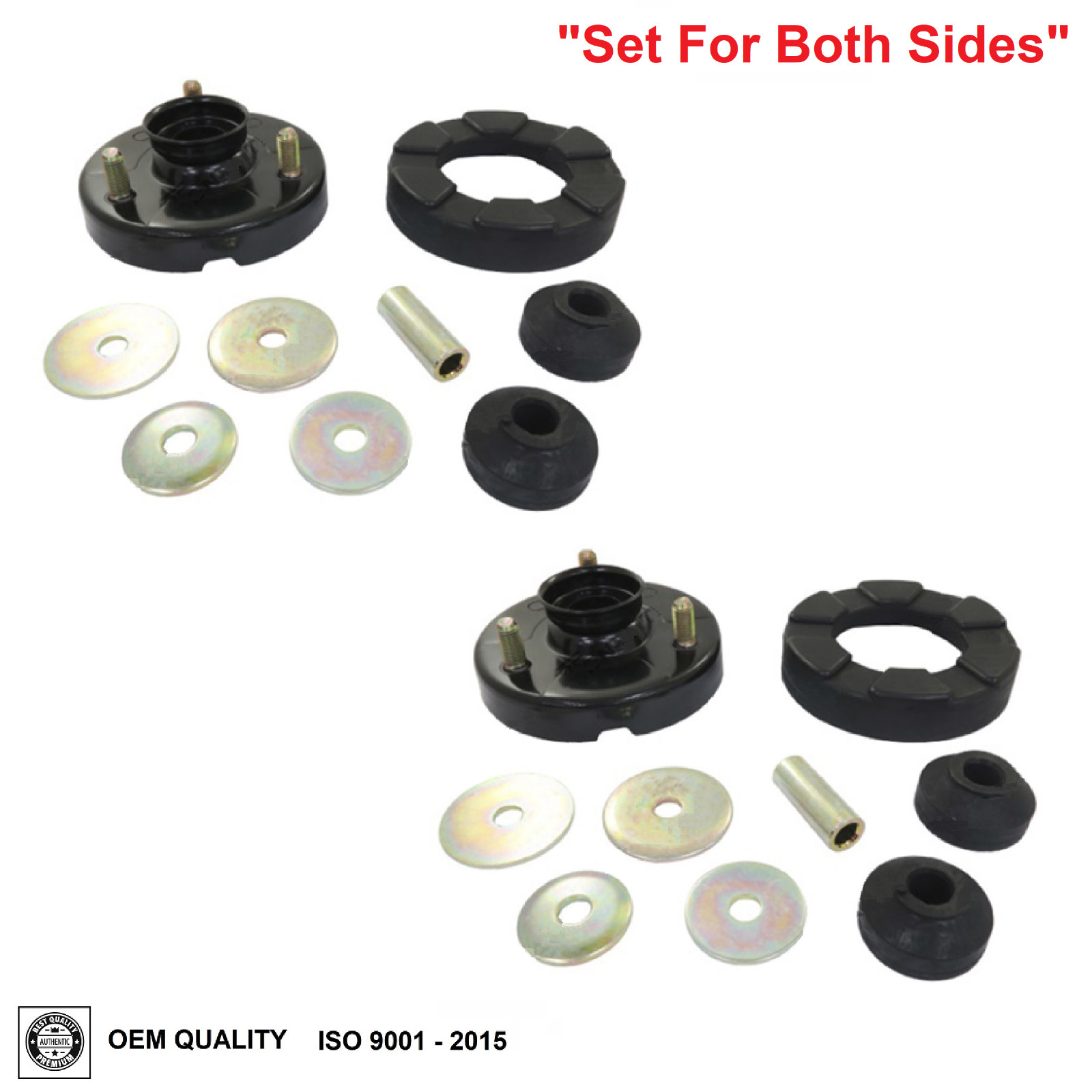 Strut Mount Front Set LH+RH For Honda ACCORD 90-95 Odyssey 95-98 OE Quality