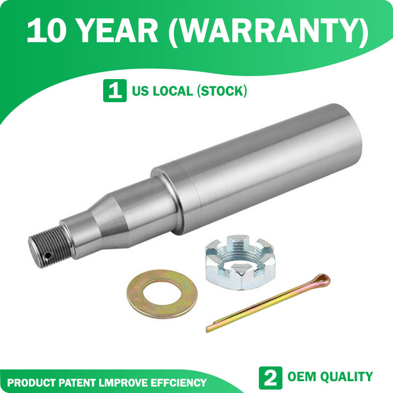 Round Spindle #42 2.25″ x 6″ For 5200-7000 Trailer Axel Axle Spindle D29 NJ