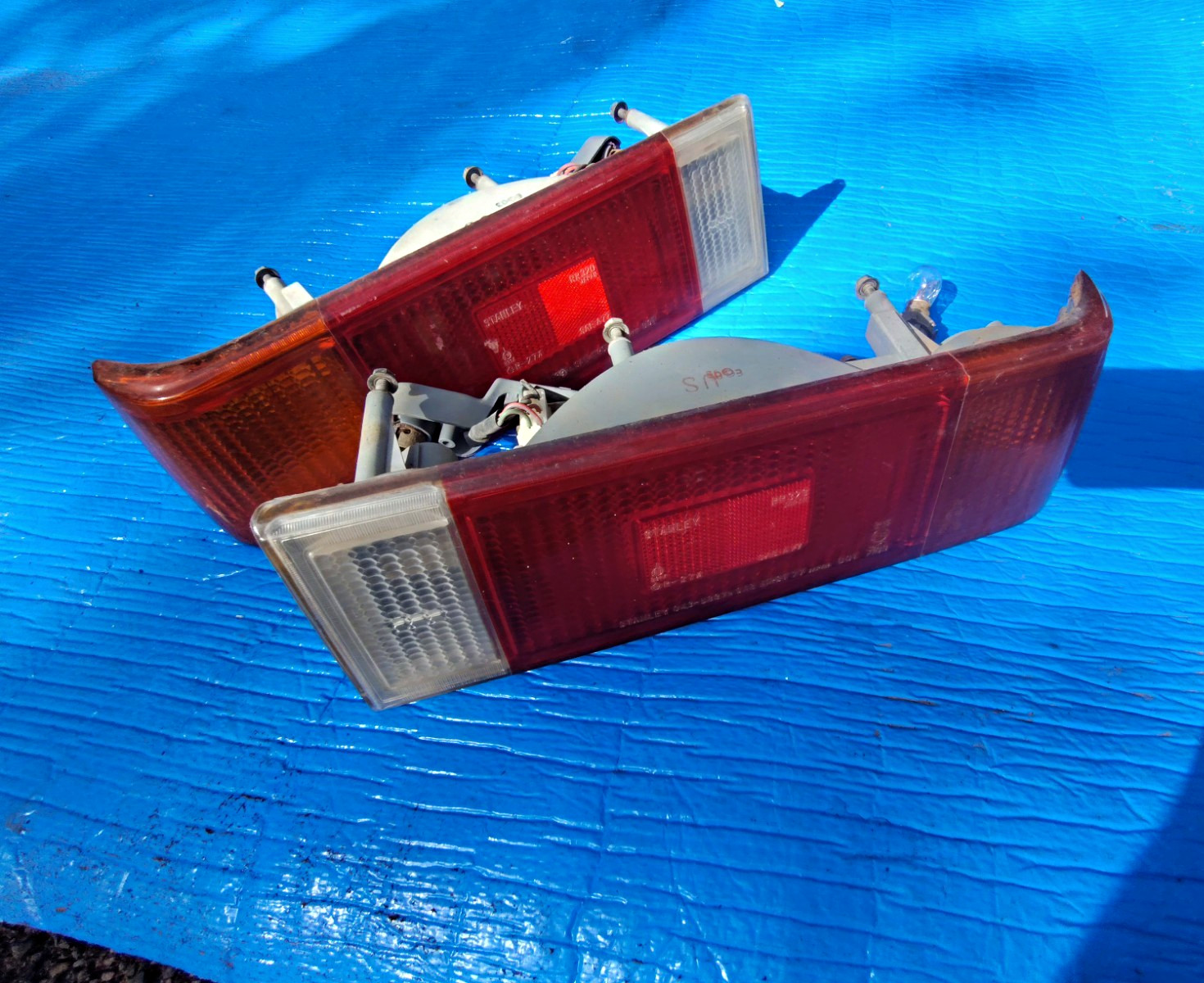 1978 Dodge Plymouth Colt tail lights