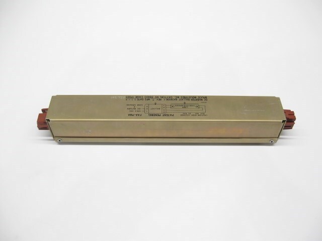 Bruce Industries BA08006-1 Ballast – With Maintenance Release