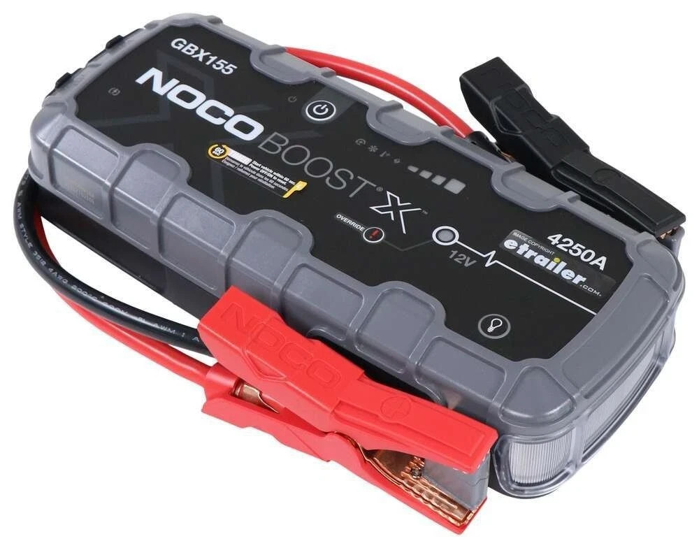 NOCO Boost X GBX155 4250A 12V UltraSafe Portable Lithium Battery Jump Starter
