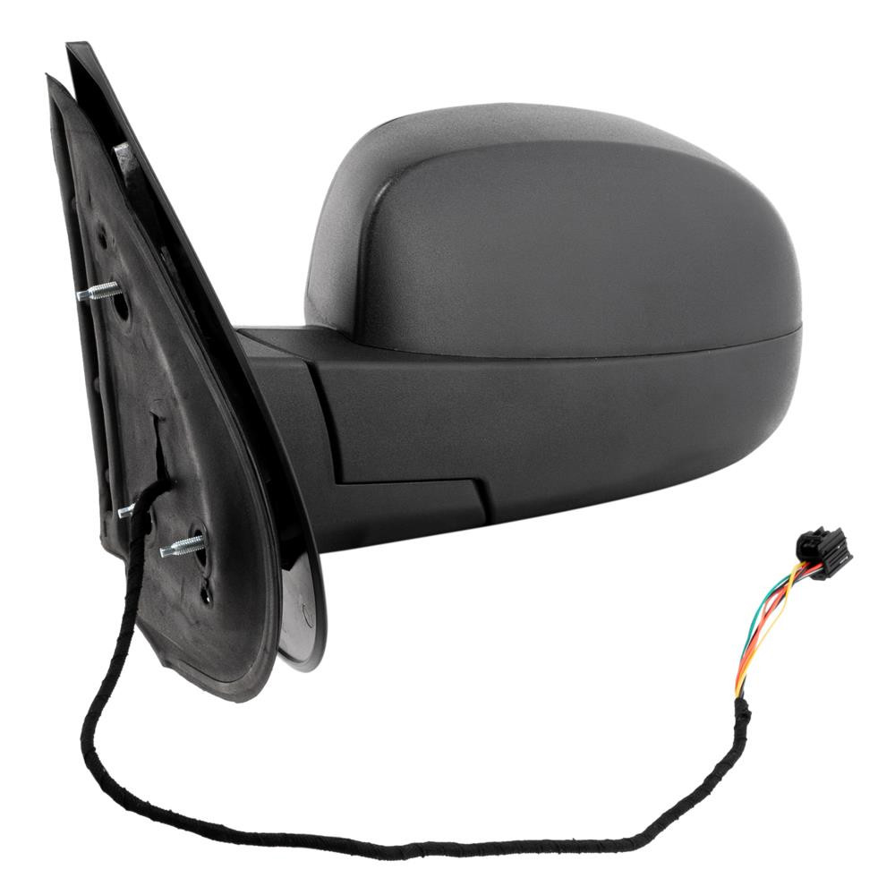 Pair Power Heated Side View Mirrors Signal For 2007-2013 GMC Sierra 1500 Truck