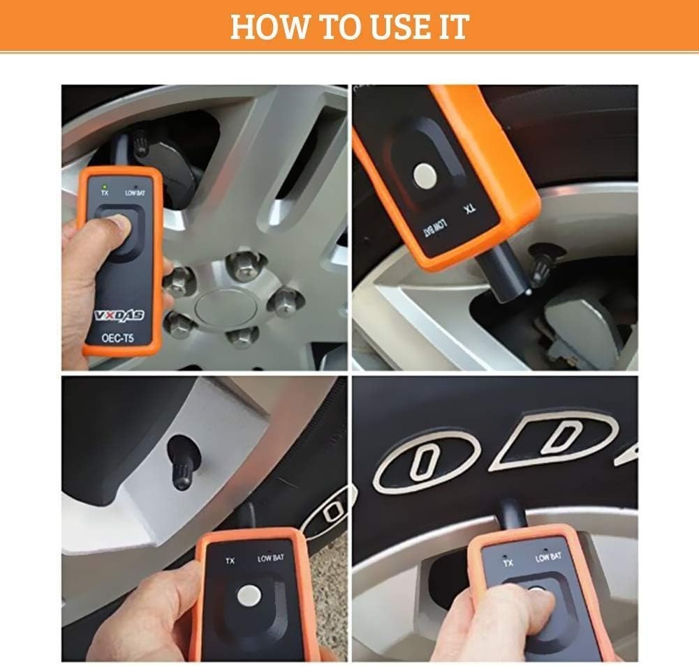 GM TPMS Relearn Tool 2006-2024 – Quick Sensor Activation & Safety Assurance