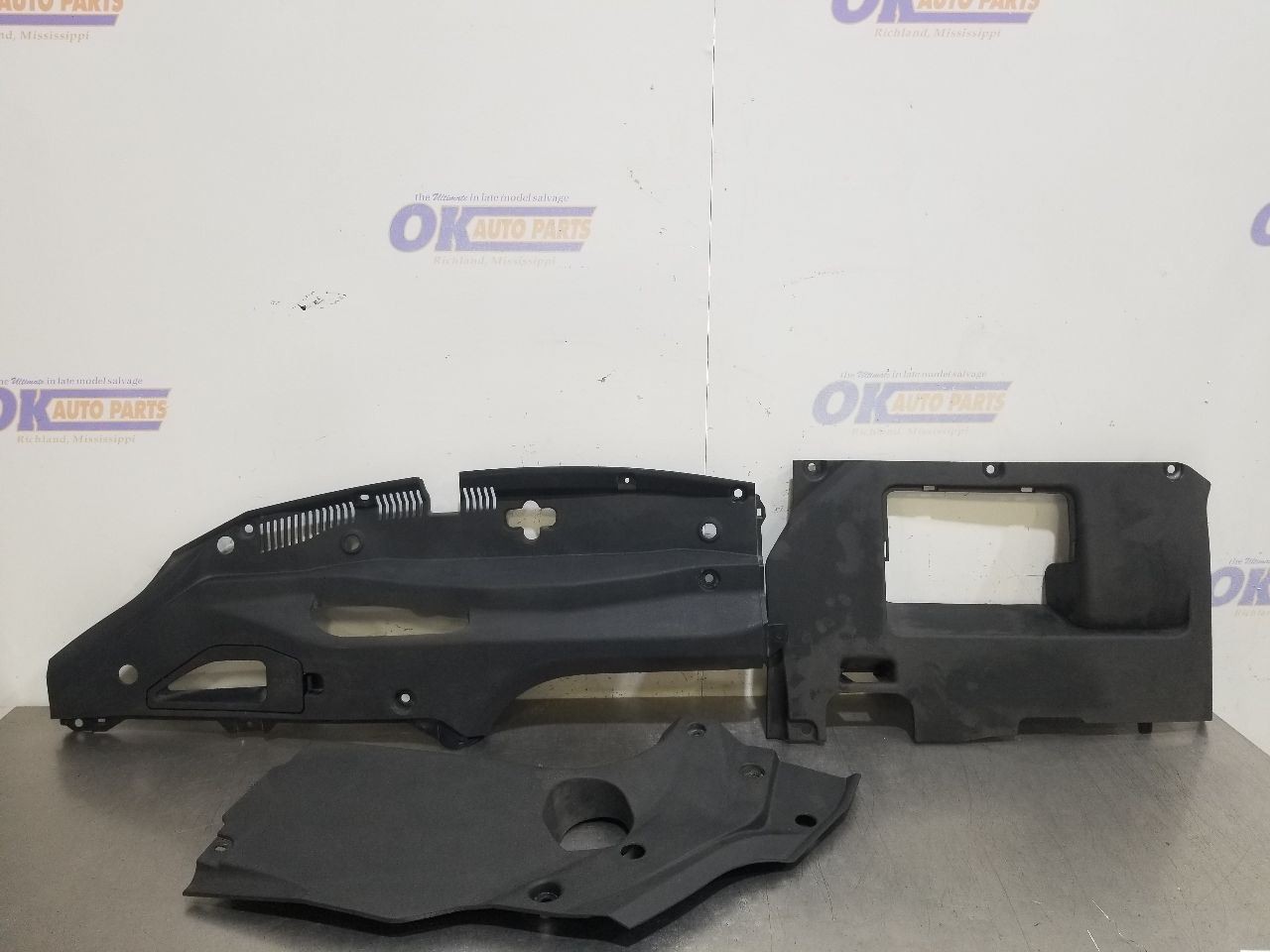 16 BMW M6 F12 HEADLIGHT LAMP WASHER LEFT DRIVER