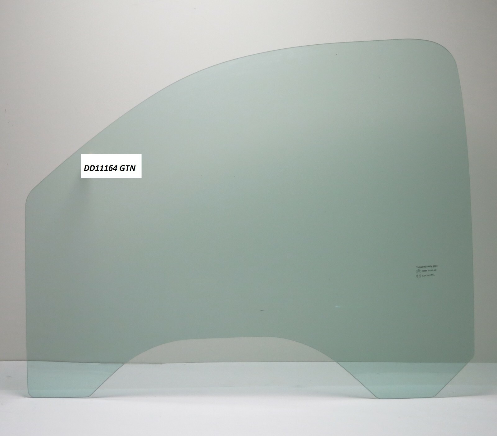 Fits 07-13 Chevrolet Silverado Driver Left Front Door Glass Window