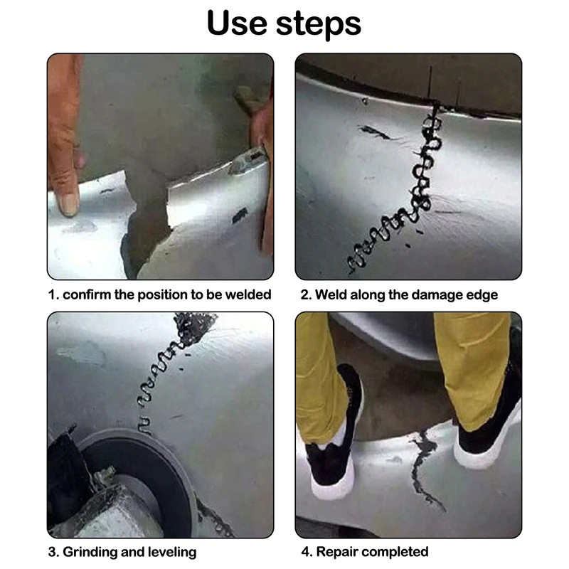 hot stapler staples plastic welding staples for car bumper fender repair kit