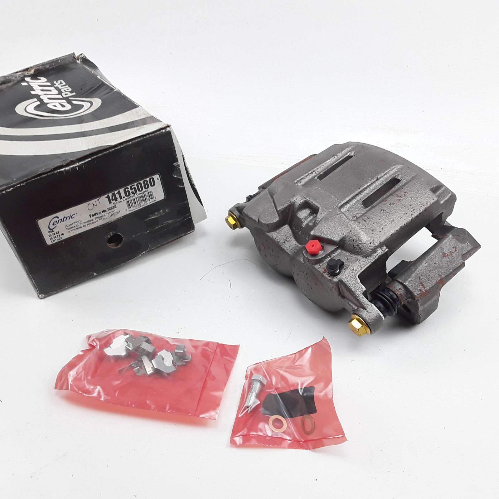 Front Left Disc Brake Caliper Fits Ford F-350 F-450 Super Duty (2005 2006-2012)