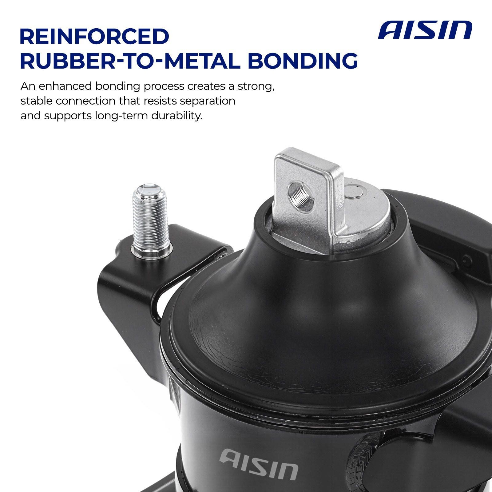 AISIN 4x Engine Motor & Transmission Mount Set for Honda Civic 2006-2011 L4 1.8L
