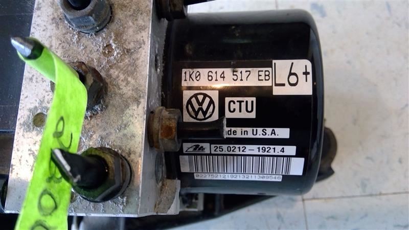 ABS PUMP Anti-Lock Brake Part Electronic Stability Control 12-14 JETTA GLI 83819