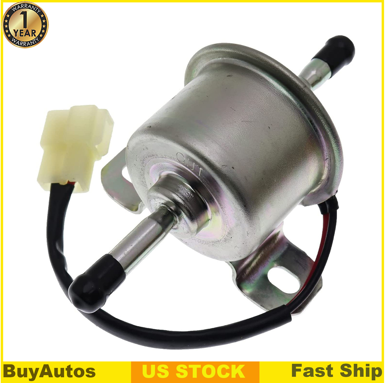 12V Fuel Pump For Grasshopper 325 329 432 725 725G2 729 729G2 729T6 932 Engine