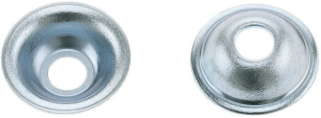 Bolt Zinc Plated Dish Shaped Washer M6X22mm 10/Pk | 020-40601