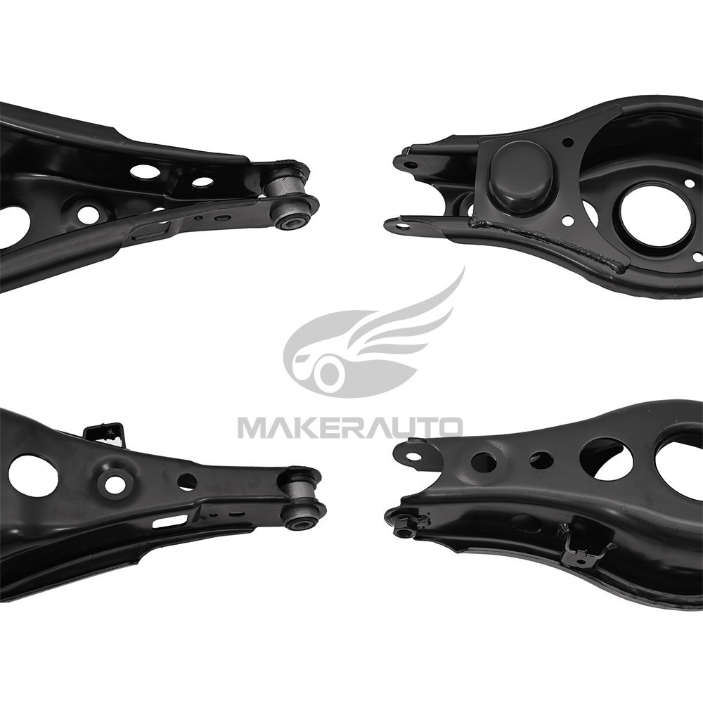 8pcs Rear Lateral &Upper & Lower Rearward Control Arm Set For 06-18 Toyota RAV4