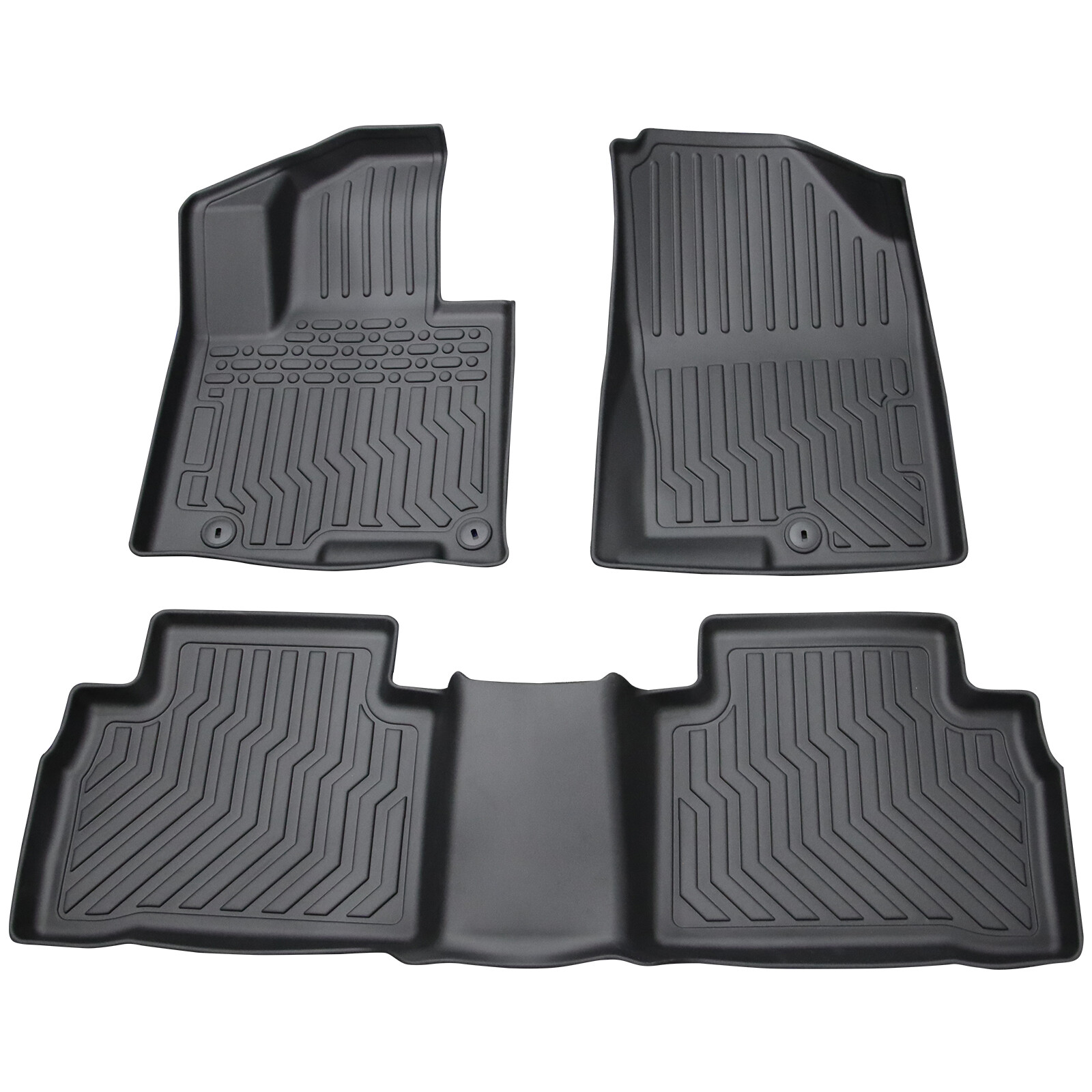 Car Floor Mats for 2022-23 Hyundai Tucson All-Weather TPE Rubber Car Mats Liner