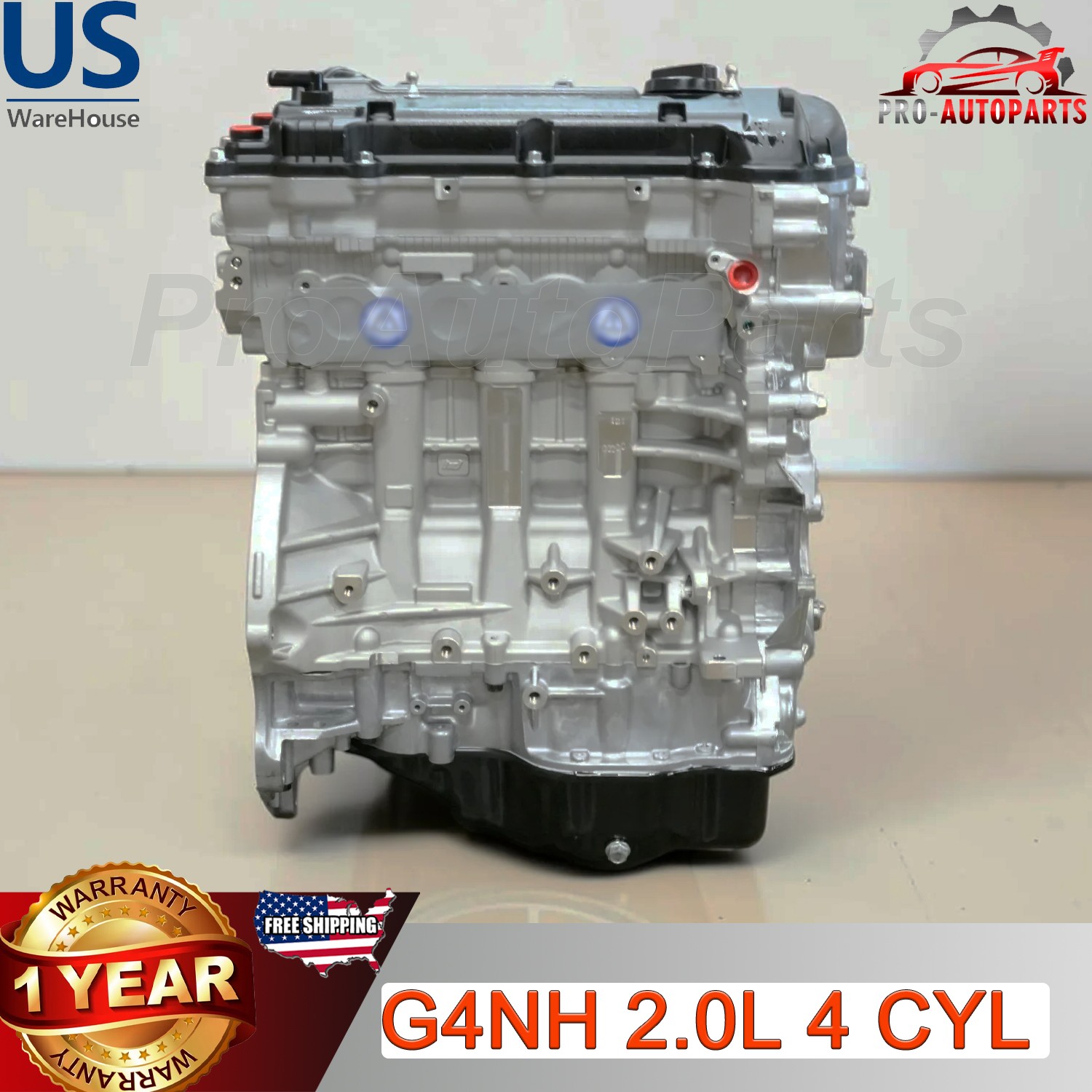 New Engine Motor G4NH 2.0L 4 CYL FOR 2017-2020 Hyundai Elantra, 19-21 Kia Forte