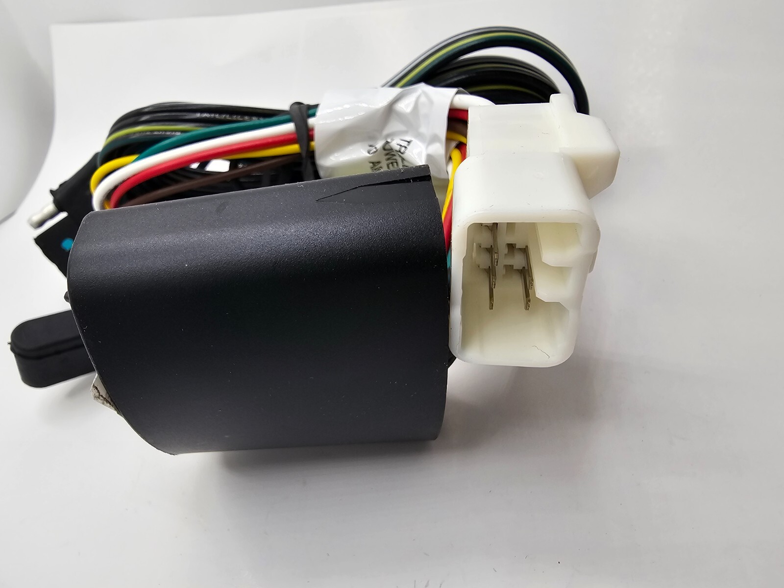 Tekonsha 118467 Vehicle End 4 Flat Trailer Wiring Connector