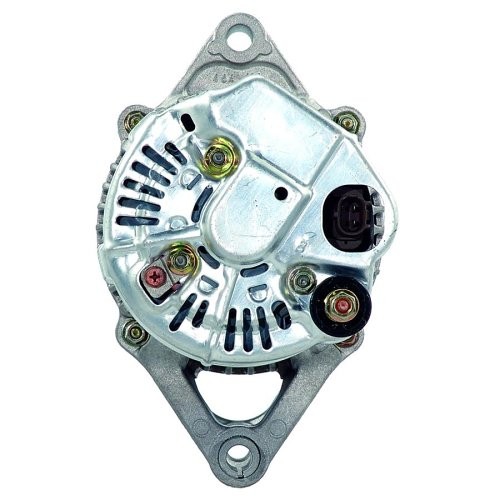 Remy 12106 Premium Remanufactured Alternator – Vehicle-Specific, Machined Finish