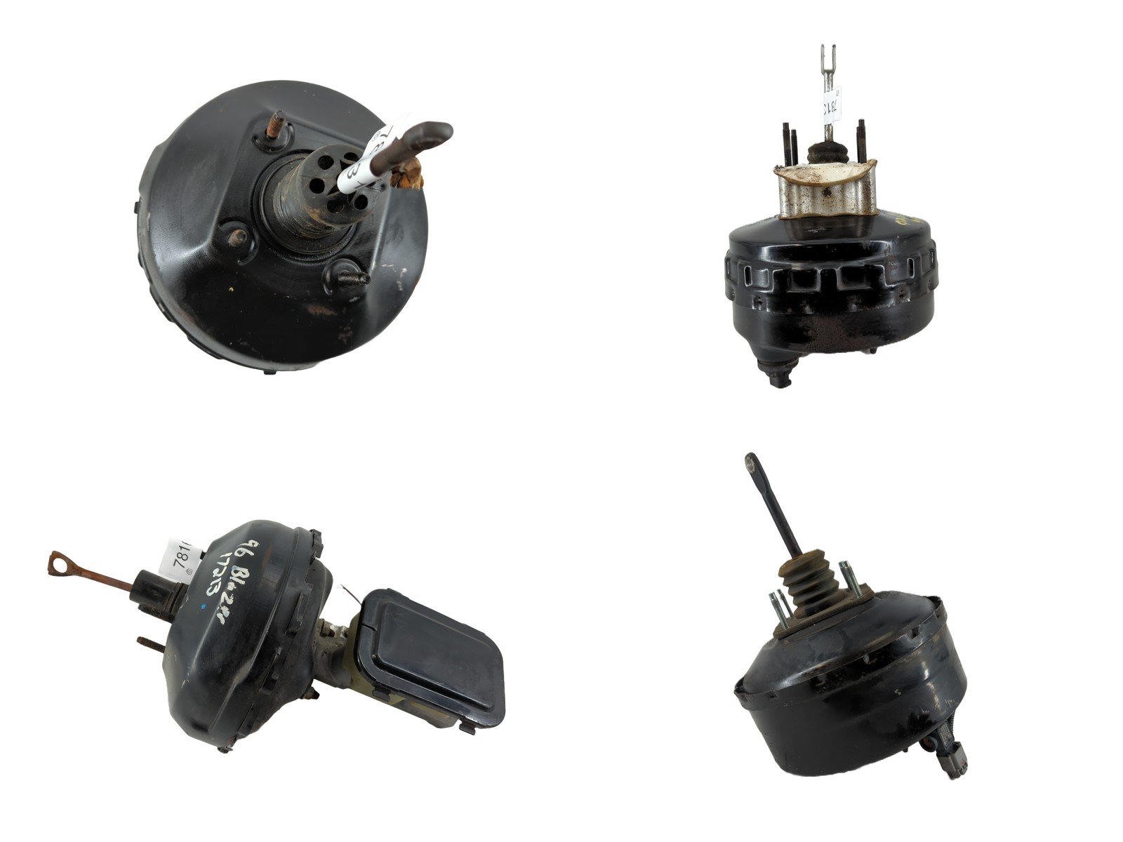 2008-2012 Ford Escape Power Brake Booster Oem M6KJ8