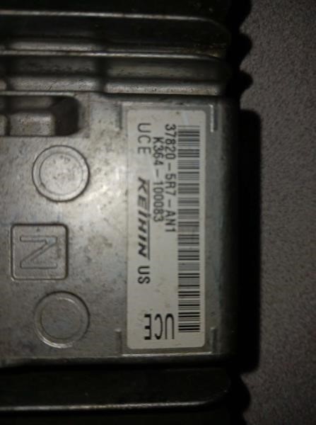 Engine ECM Electronic Control Module Automatic CVT Fits 20 FIT 488373