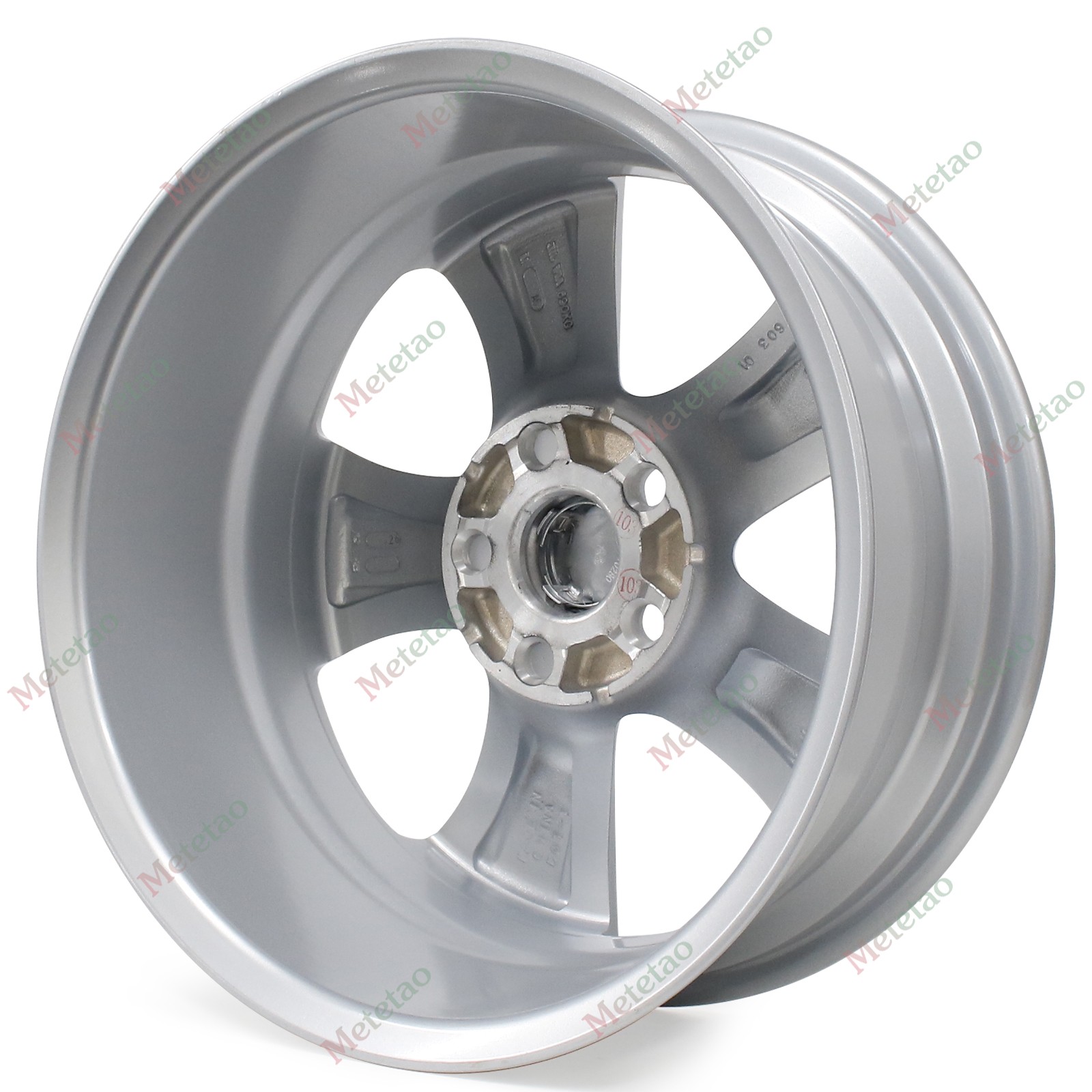 NEW 17X7 Inch For Toyota RAV4 2019-2025 Silver Alloy Replacement Wheel Rim
