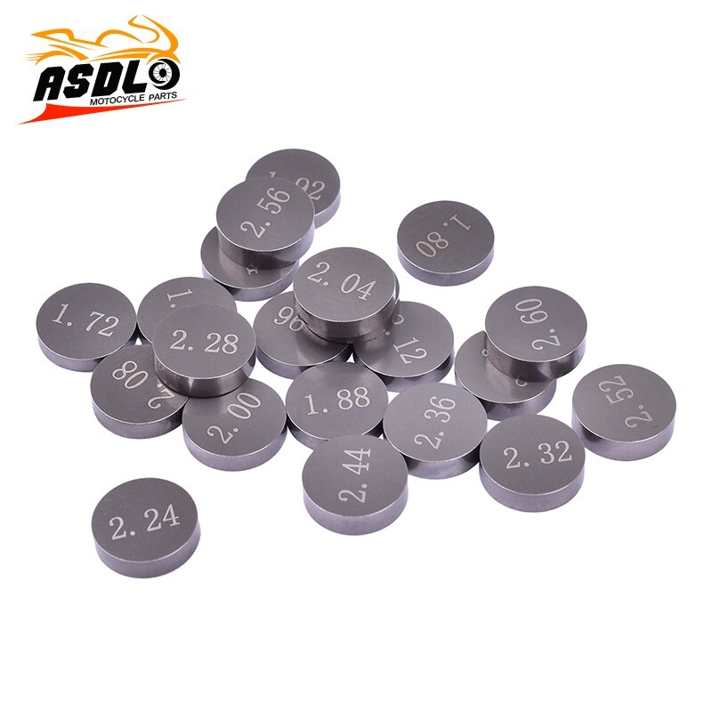 23pcs 8.9mm Valve Shim Kit 1.72-2.6mm For KTM 250 350 450 XC SX XCF Freeride 350